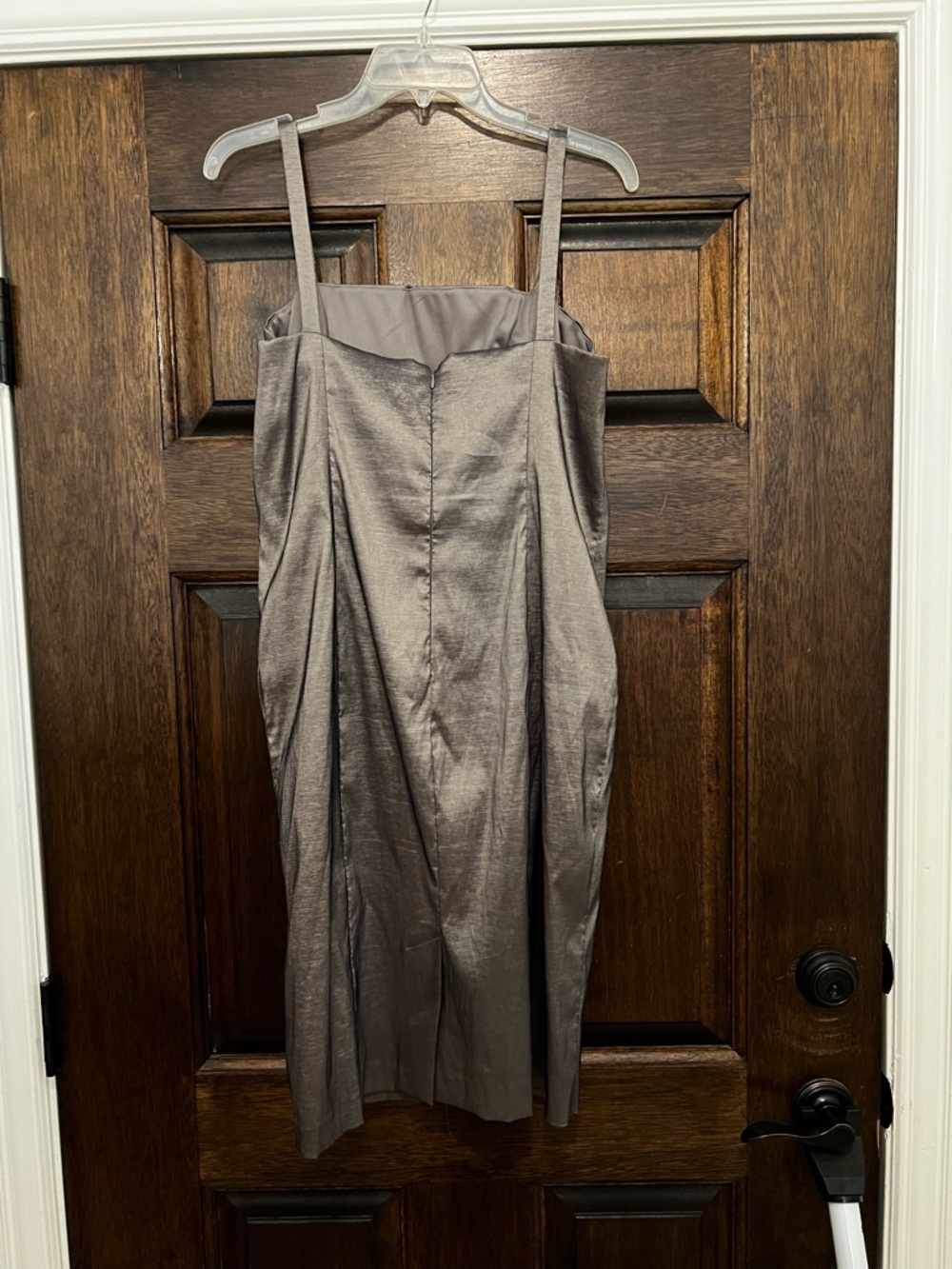 Kathy Roberts Two-Piece Jacket Set in Charcoal - Picture 7 of 9